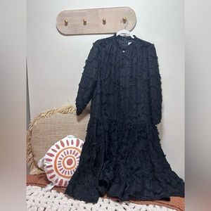 Danity Jewells Florence Frost Dress in Black🖤